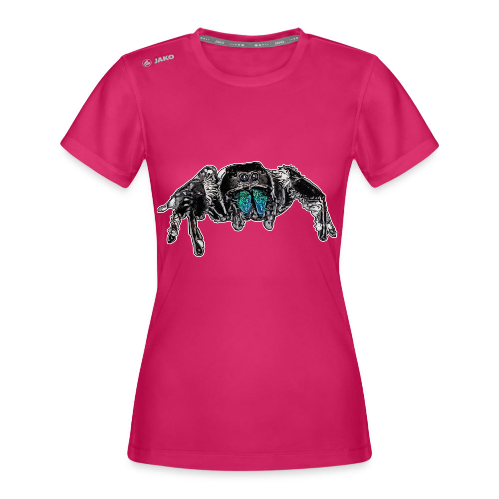 Frauen JAKO Sportswear T-Shirt Phidppus regius Everglades male - dunkles Pink