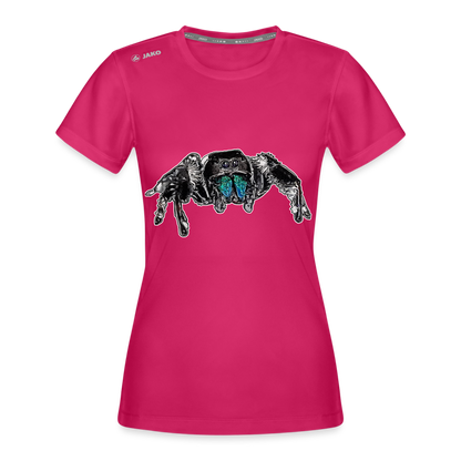 Frauen JAKO Sportswear T-Shirt Phidppus regius Everglades male - dunkles Pink
