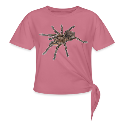 Frauen Knotenshirt Theraphosa stirmi juvenile - Malve