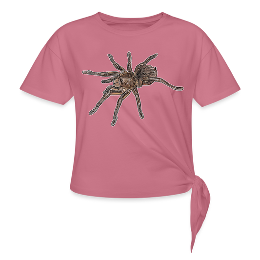 Frauen Knotenshirt Theraphosa stirmi juvenile - Malve