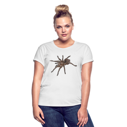 Frauen Oversized T-Shirt Theraphosa stirmi juvenile - weiß