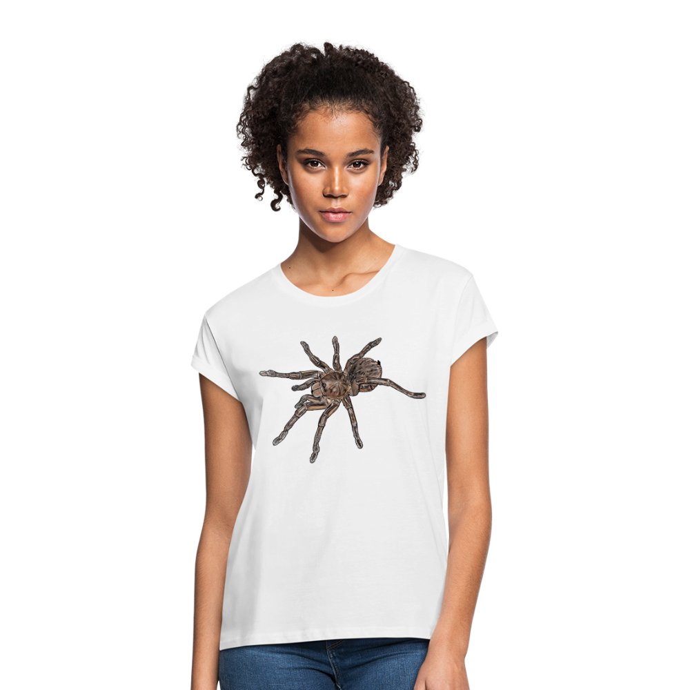 Frauen Oversized T-Shirt Theraphosa stirmi juvenile - weiß