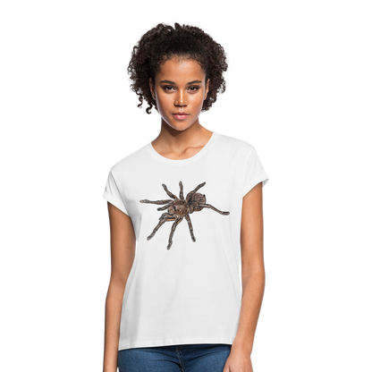 Frauen Oversized T-Shirt Theraphosa stirmi juvenile - weiß