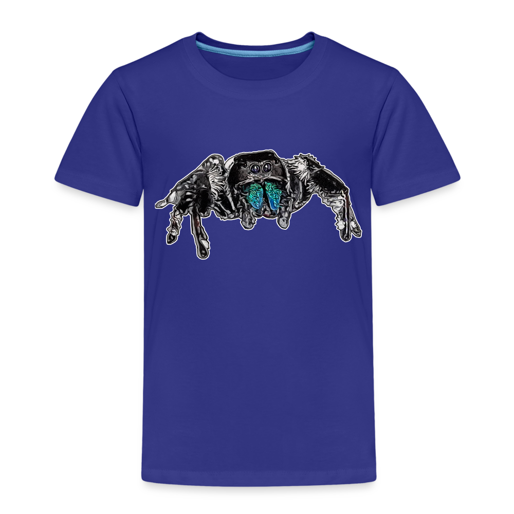 Kinder Basic T-Shirt Phidippus regius Everglades male - Königsblau