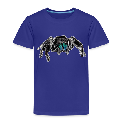 Kinder Basic T-Shirt Phidippus regius Everglades male - Königsblau