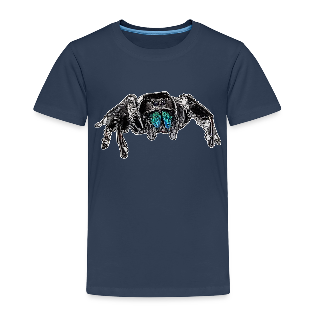 Kinder Basic T-Shirt Phidippus regius Everglades male - Navy