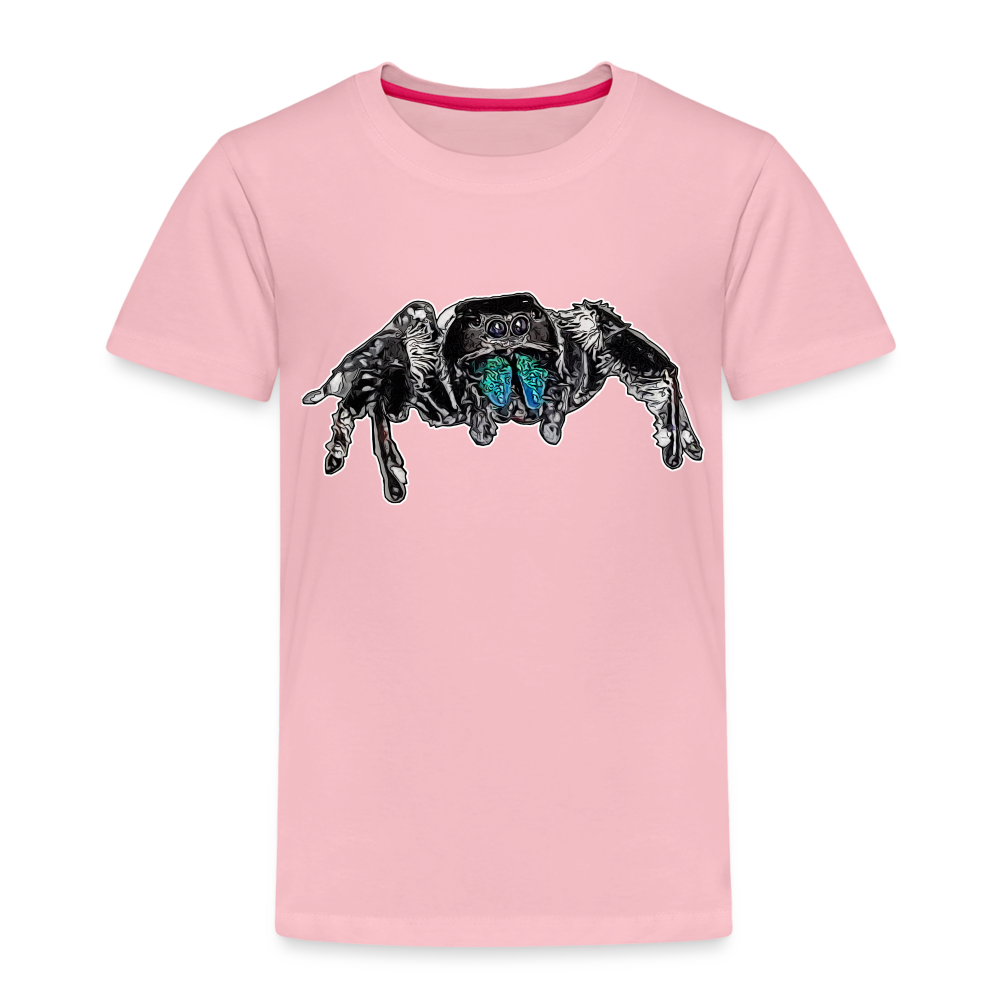 Kinder Basic T-Shirt Phidippus regius Everglades male - Hellrosa