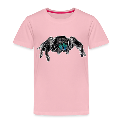 Kinder Basic T-Shirt Phidippus regius Everglades male - Hellrosa
