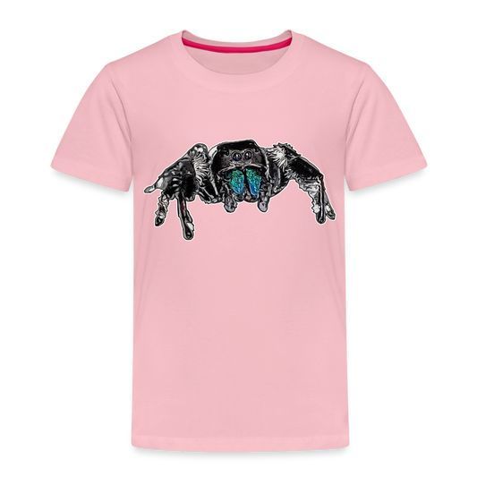 Kinder Basic T-Shirt Phidippus regius Everglades male - Hellrosa
