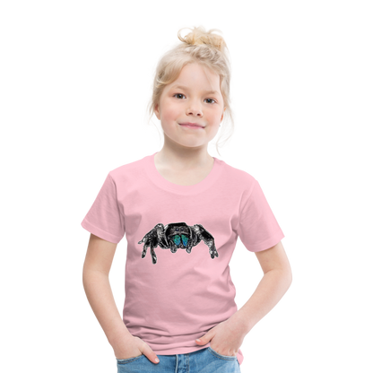 Kinder Basic T-Shirt Phidippus regius Everglades male - Hellrosa