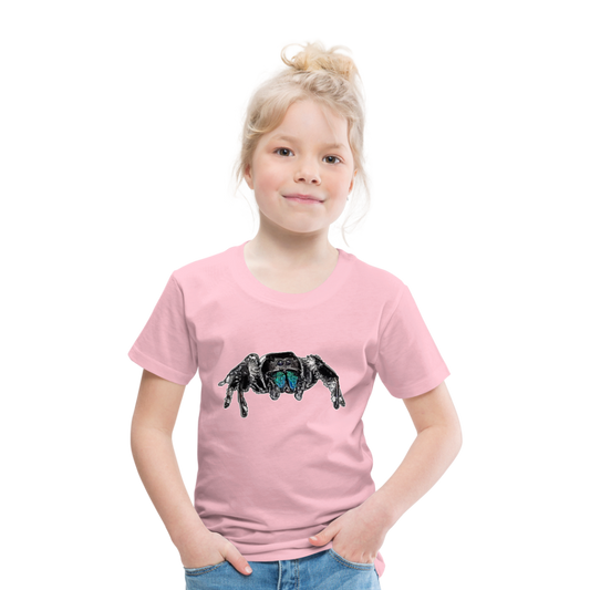 Kinder Basic T-Shirt Phidippus regius Everglades male - Hellrosa