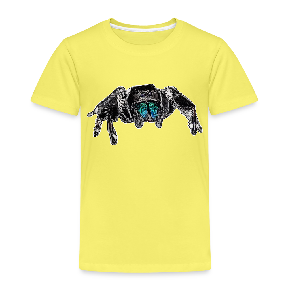 Kinder Basic T-Shirt Phidippus regius Everglades male - Gelb