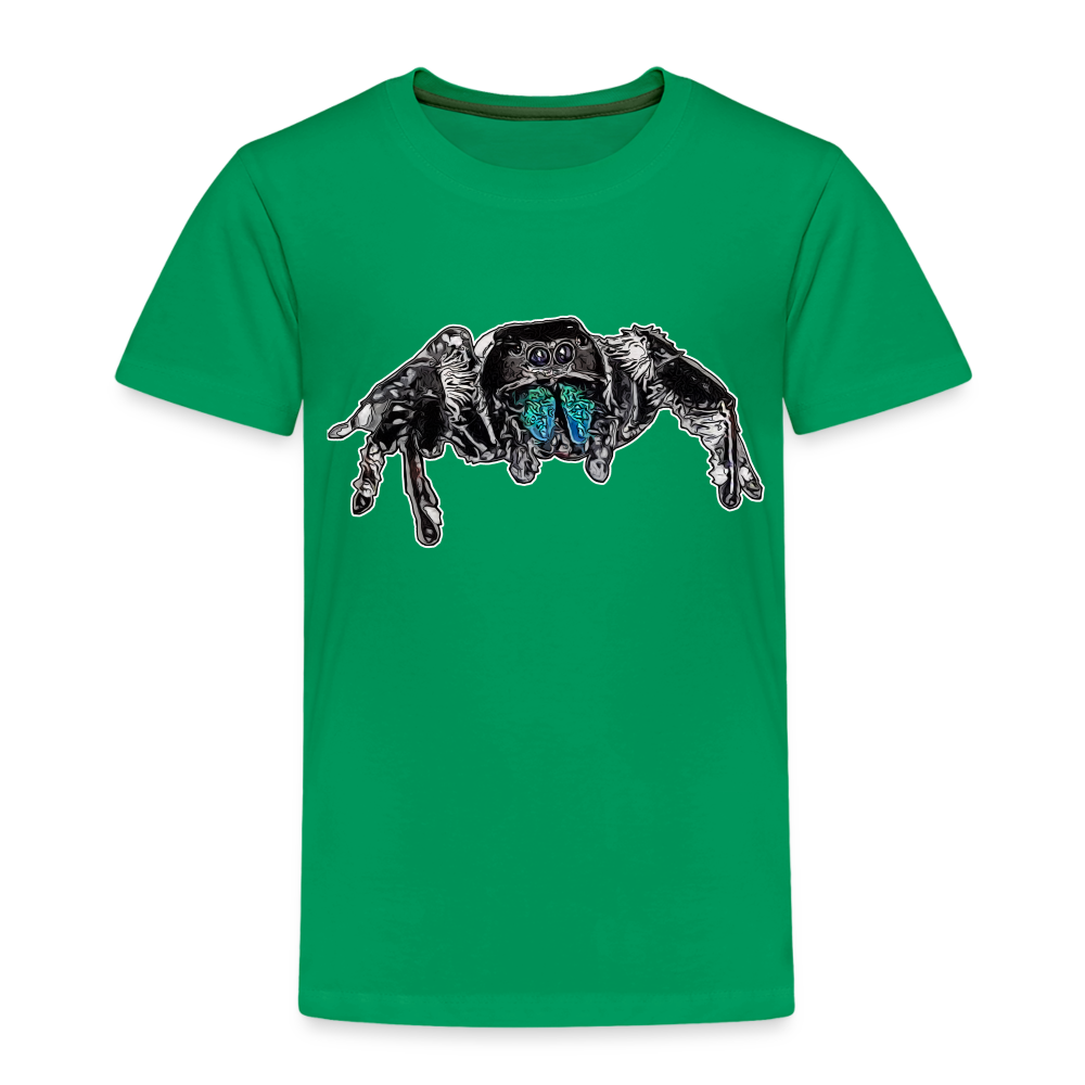 Kinder Basic T-Shirt Phidippus regius Everglades male - Kelly Green