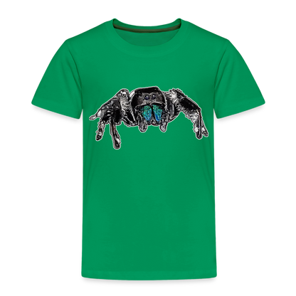 Kinder Basic T-Shirt Phidippus regius Everglades male - Kelly Green