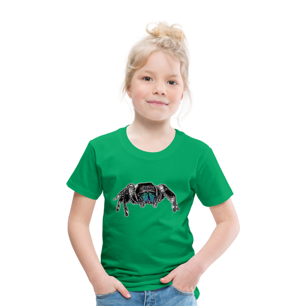 Kinder Basic T-Shirt Phidippus regius Everglades male - Kelly Green