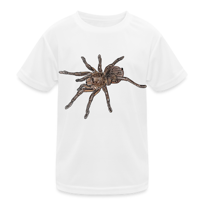 Kinder Funktions-T-Shirt Theraphosa stirmi juvenile - weiß