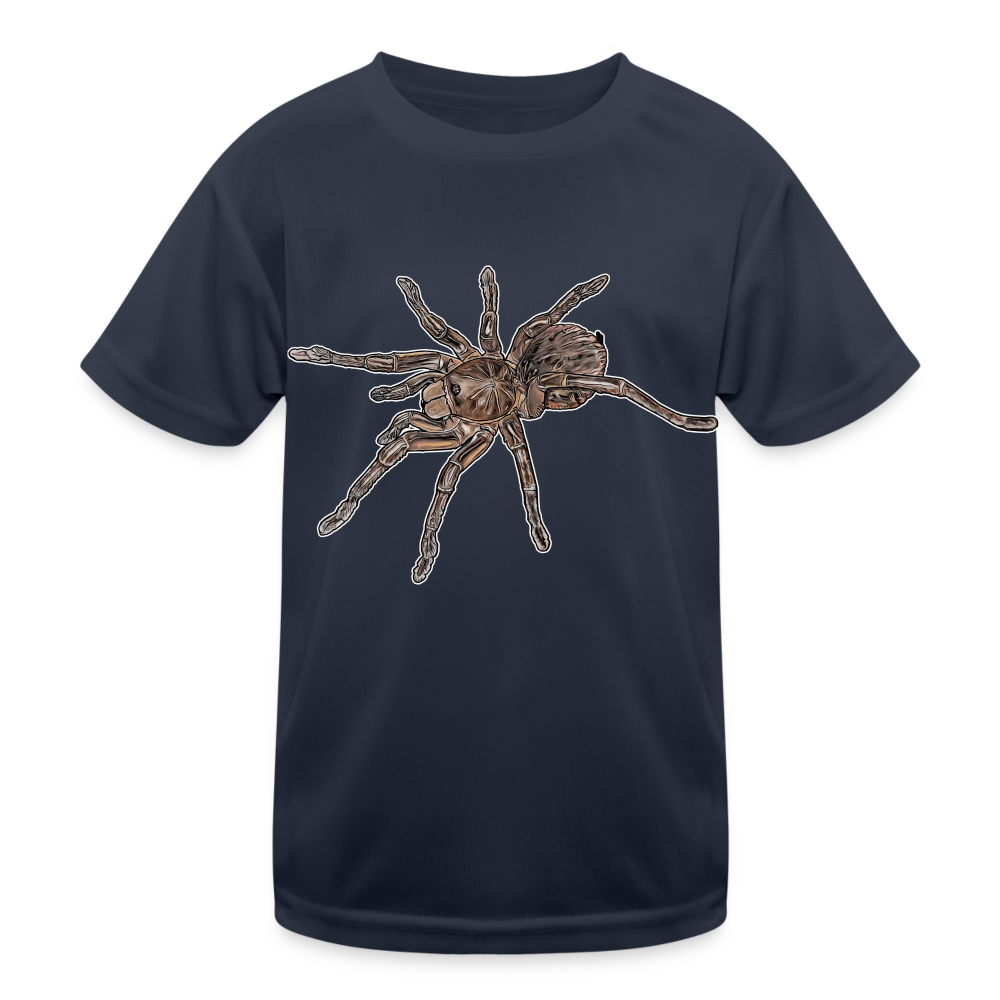 Kinder Funktions-T-Shirt Theraphosa stirmi juvenile - Navy
