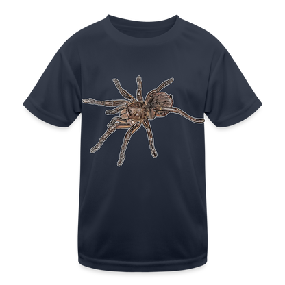 Kinder Funktions-T-Shirt Theraphosa stirmi juvenile - Navy