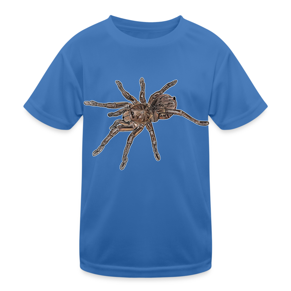 Kinder Funktions-T-Shirt Theraphosa stirmi juvenile - Königsblau