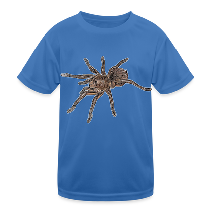 Kinder Funktions-T-Shirt Theraphosa stirmi juvenile - Königsblau