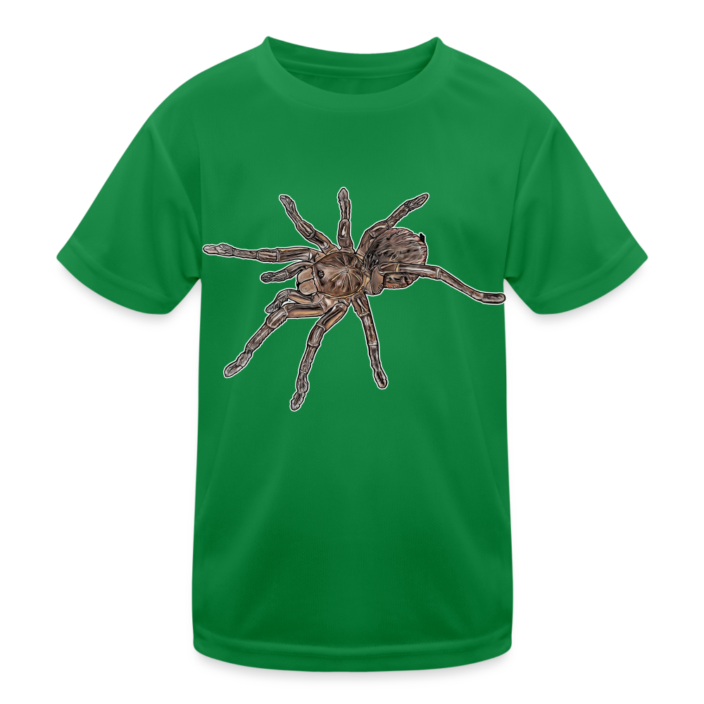 Kinder Funktions-T-Shirt Theraphosa stirmi juvenile - Kelly Green