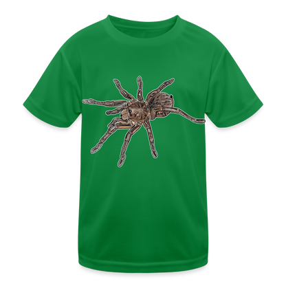 Kinder Funktions-T-Shirt Theraphosa stirmi juvenile - Kelly Green