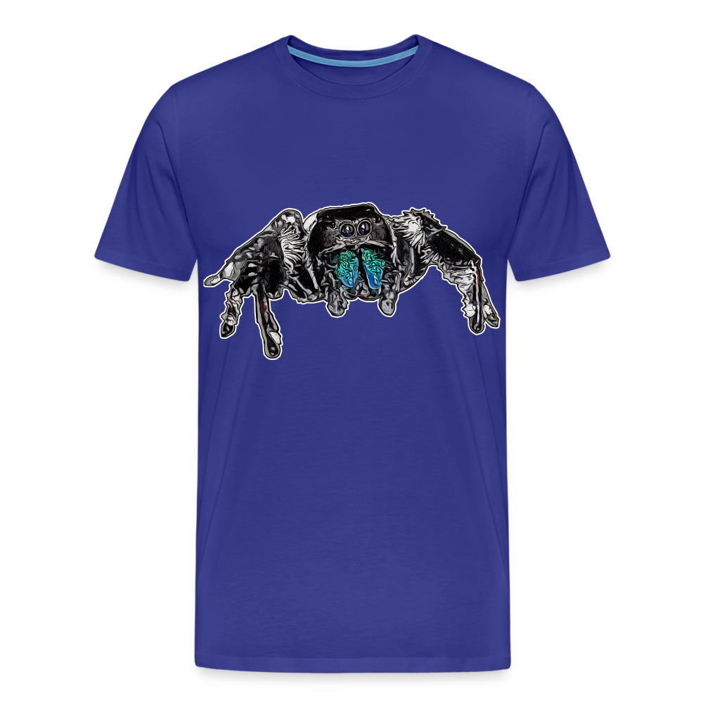 Männer Basic T-Shirt Phidippus regius Everglades male - Königsblau