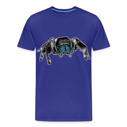 Männer Basic T-Shirt Phidippus regius Everglades male - Königsblau