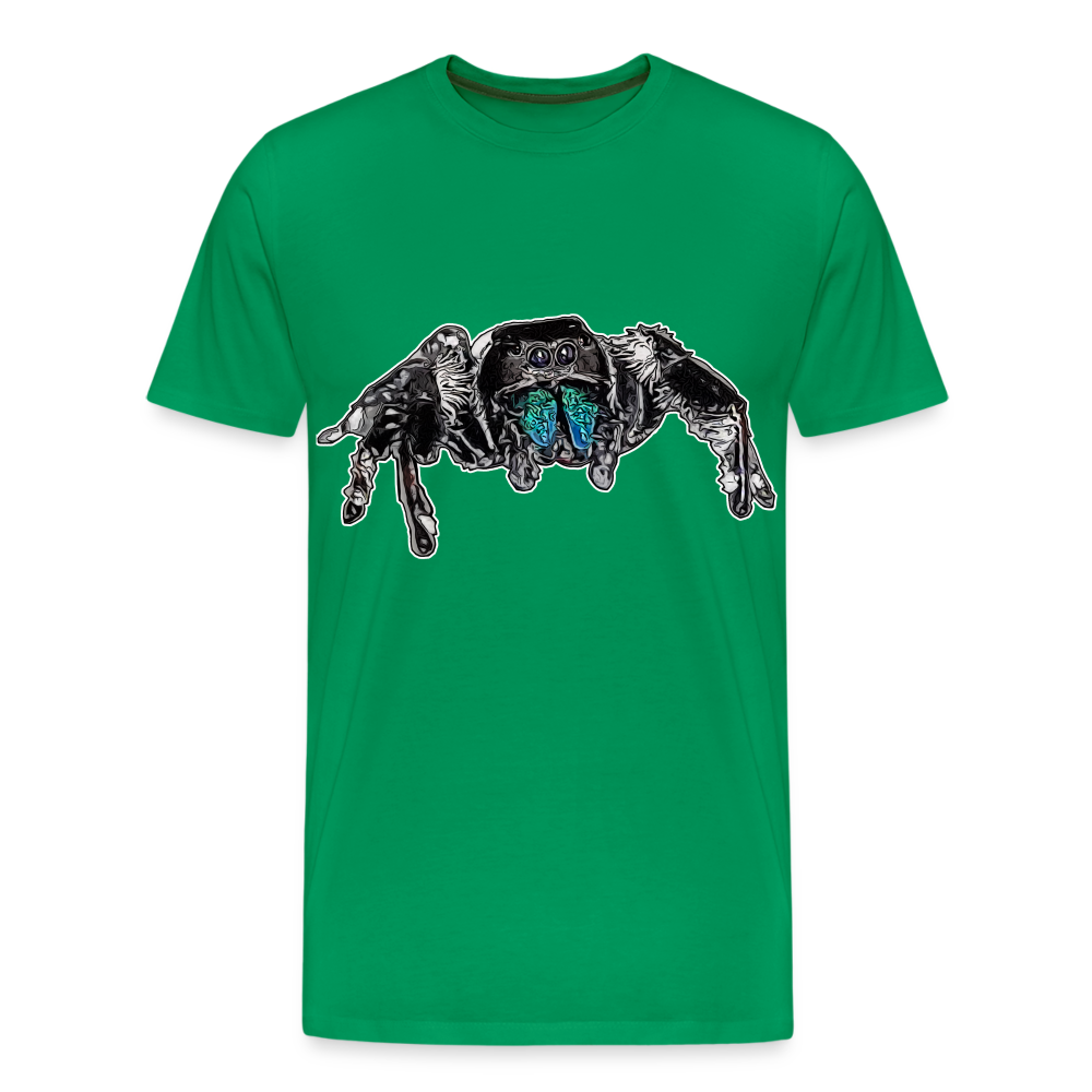 Männer Basic T-Shirt Phidippus regius Everglades male - Kelly Green