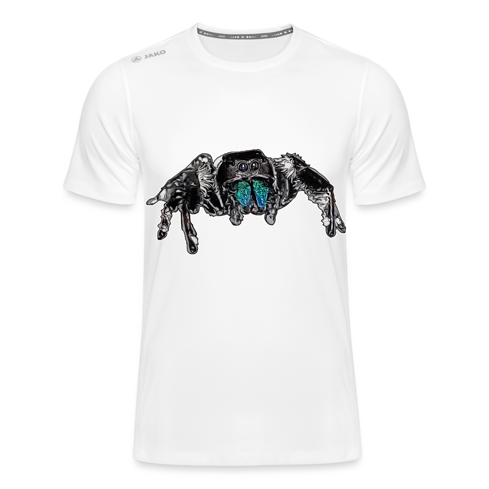 Männer JAKO Sportswear T-Shirt Phidippus regius Everglades male - weiß