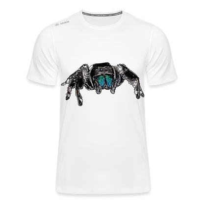 Männer JAKO Sportswear T-Shirt Phidippus regius Everglades male - weiß