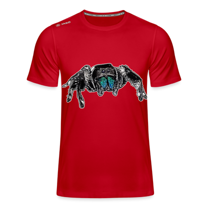 Männer JAKO Sportswear T-Shirt Phidippus regius Everglades male - Rot