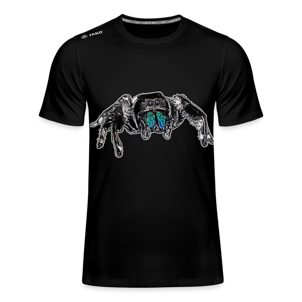 Männer JAKO Sportswear T-Shirt Phidippus regius Everglades male - Schwarz