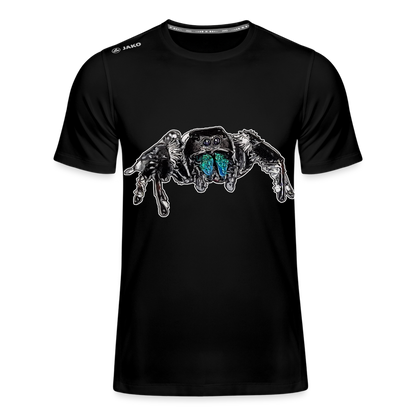 Männer JAKO Sportswear T-Shirt Phidippus regius Everglades male - Schwarz