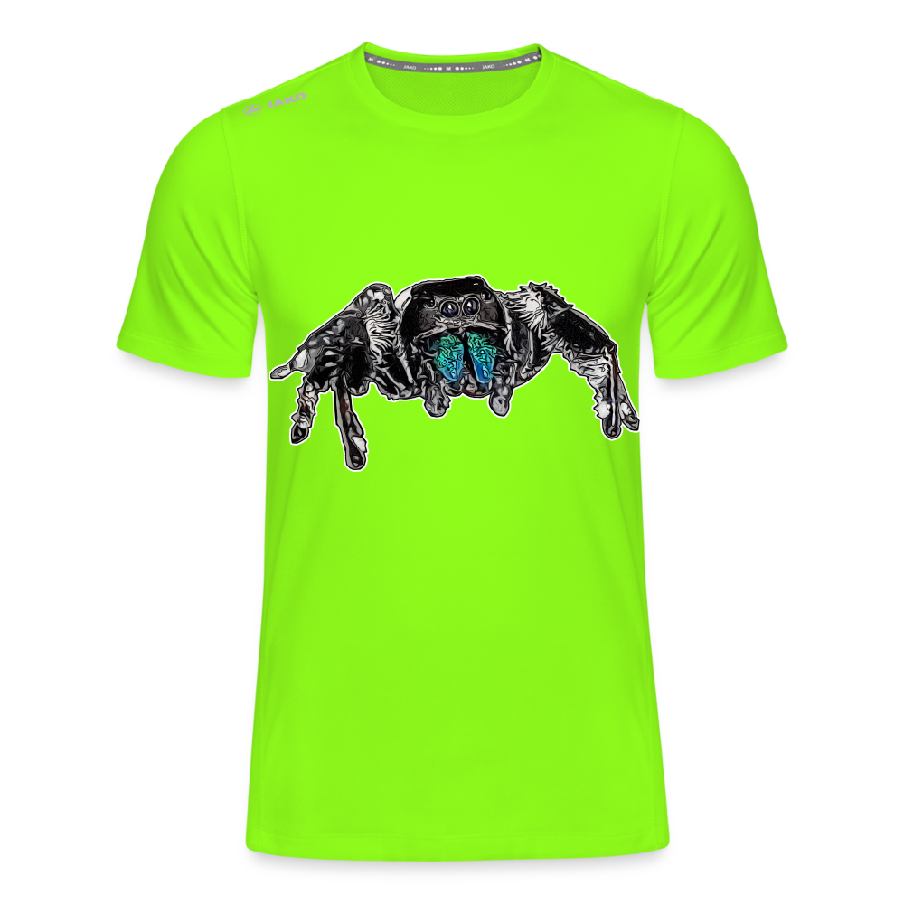 Männer JAKO Sportswear T-Shirt Phidippus regius Everglades male - Neongrün