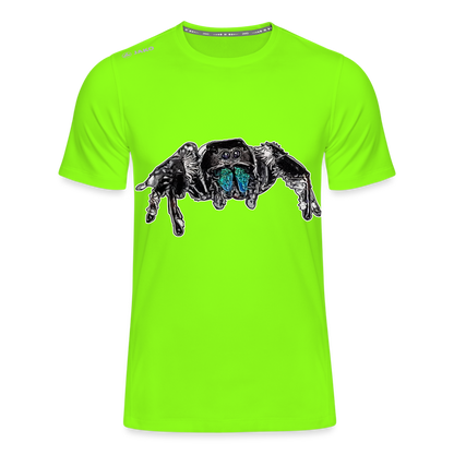 Männer JAKO Sportswear T-Shirt Phidippus regius Everglades male - Neongrün