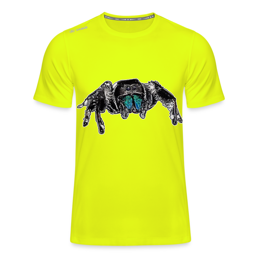 Männer JAKO Sportswear T-Shirt Phidippus regius Everglades male - Neongelb