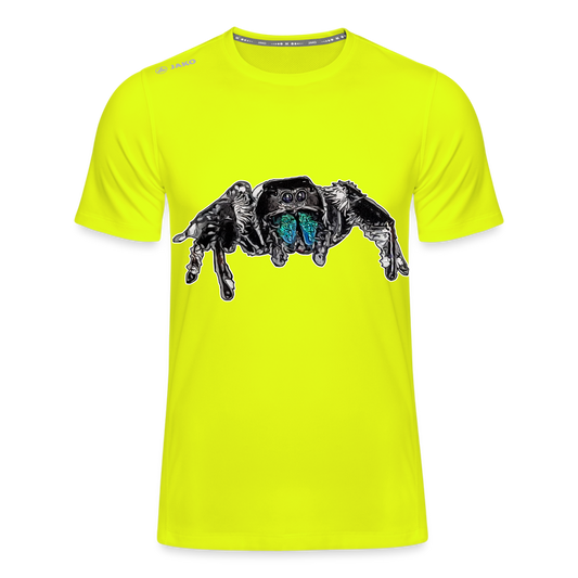 Männer JAKO Sportswear T-Shirt Phidippus regius Everglades male - Neongelb