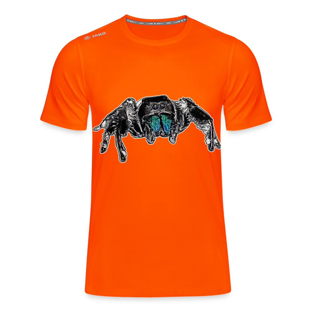 Männer JAKO Sportswear T-Shirt Phidippus regius Everglades male - Neonorange