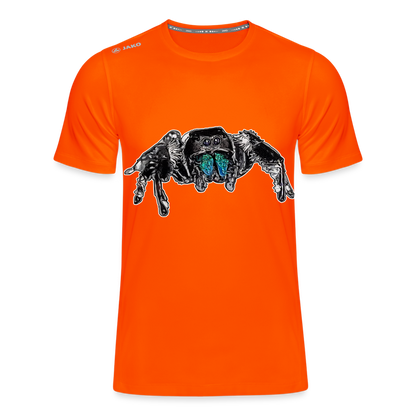 Männer JAKO Sportswear T-Shirt Phidippus regius Everglades male - Neonorange