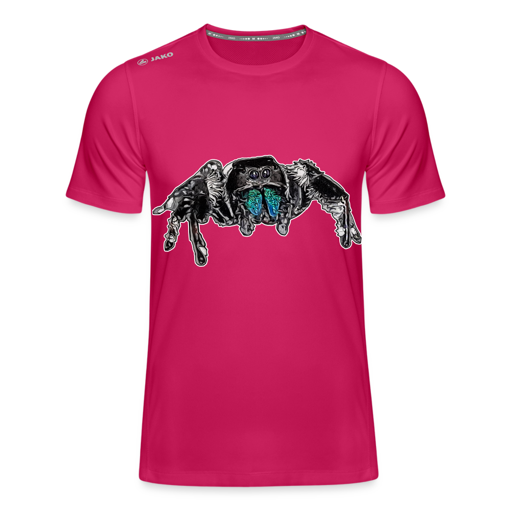 Männer JAKO Sportswear T-Shirt Phidippus regius Everglades male - dunkles Pink