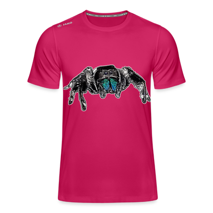 Männer JAKO Sportswear T-Shirt Phidippus regius Everglades male - dunkles Pink