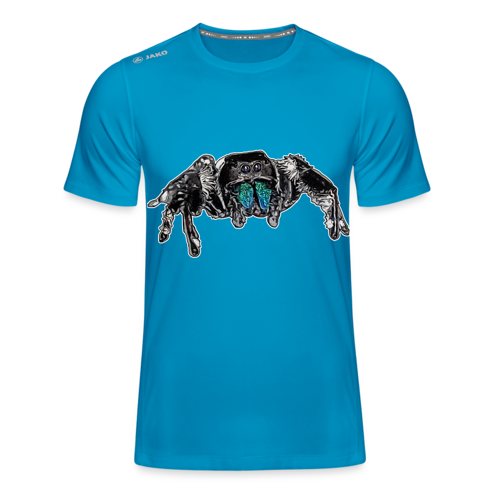 Männer JAKO Sportswear T-Shirt Phidippus regius Everglades male - Saphirblau