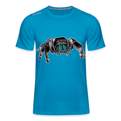 Männer JAKO Sportswear T-Shirt Phidippus regius Everglades male - Saphirblau