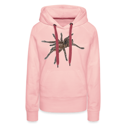 Frauen Hoodie Theraphosa stirmi juvenile - Kristallrosa