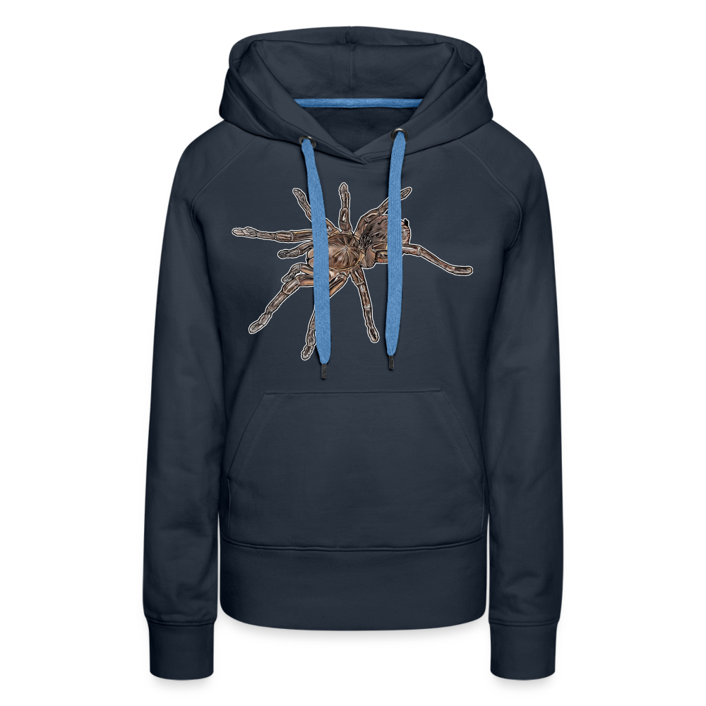 Frauen Hoodie Theraphosa stirmi juvenile - Navy