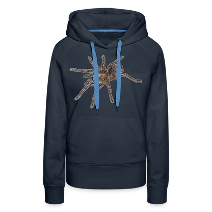 Frauen Hoodie Theraphosa stirmi juvenile - Navy