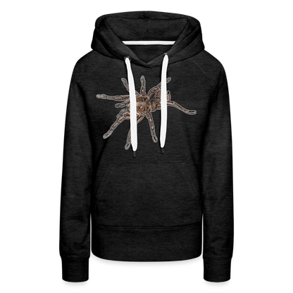 Frauen Hoodie Theraphosa stirmi juvenile - Anthrazit