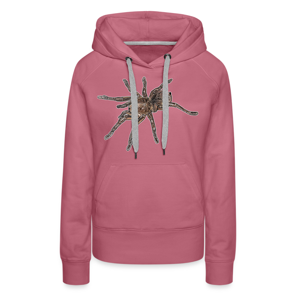 Frauen Hoodie Theraphosa stirmi juvenile - Malve
