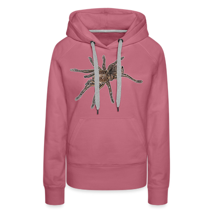 Frauen Hoodie Theraphosa stirmi juvenile - Malve